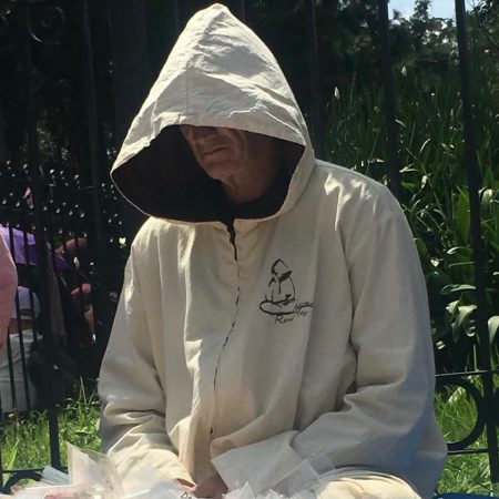 Chamarra con capucha