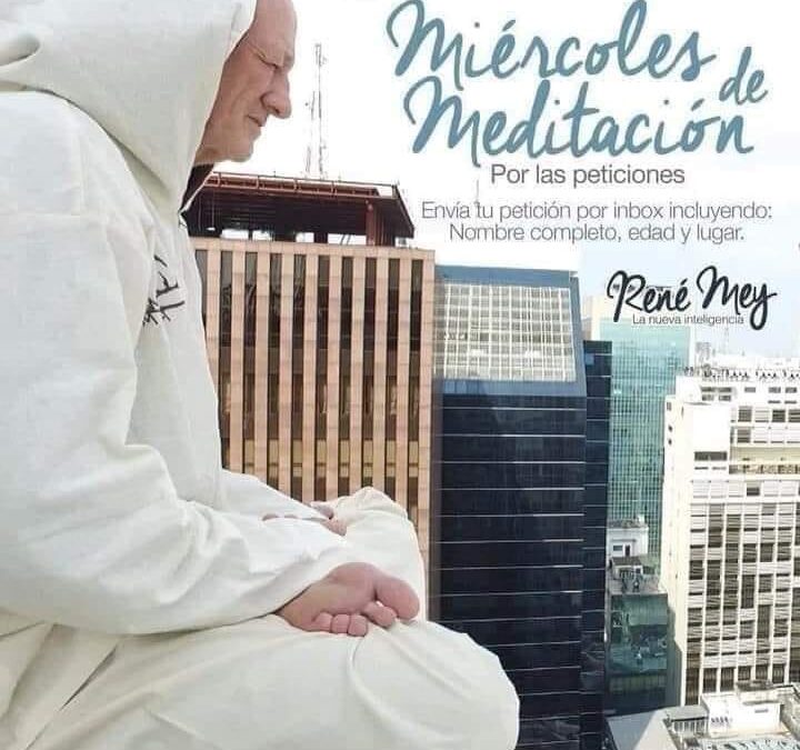 Meditación Con René Mey | Miércoles 26/01/2022